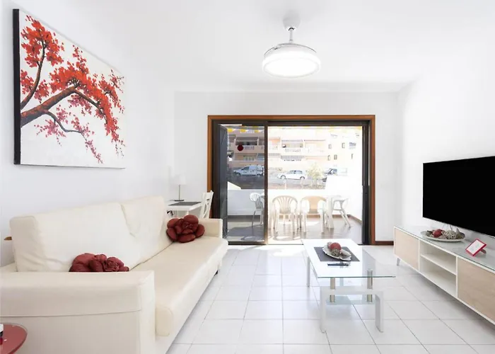 Apartamento Live Playa Americas Residencial El Cardon *